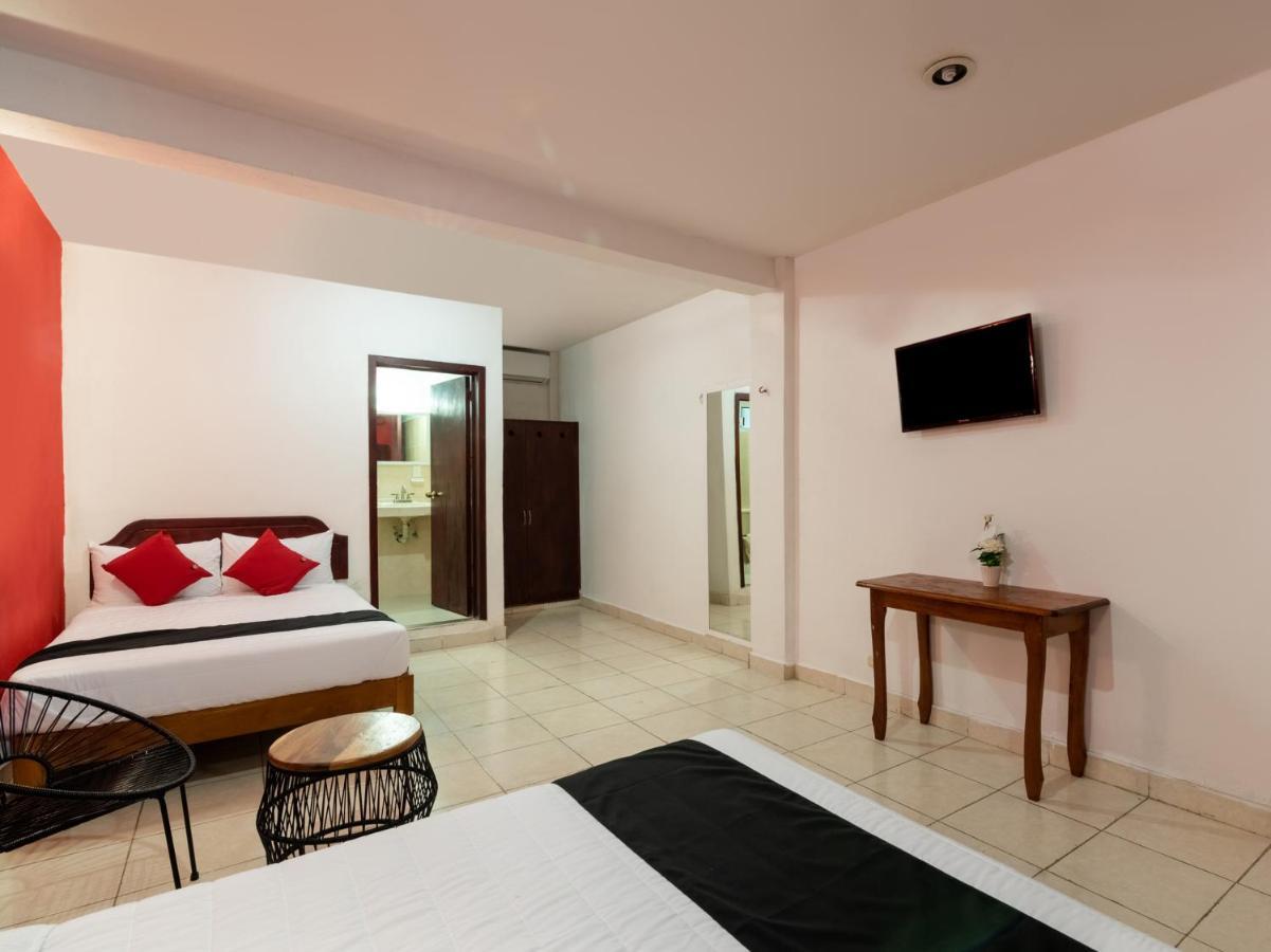 Capital O Hotel El Faisan Y El Venado Playa del Carmen Exteriör bild