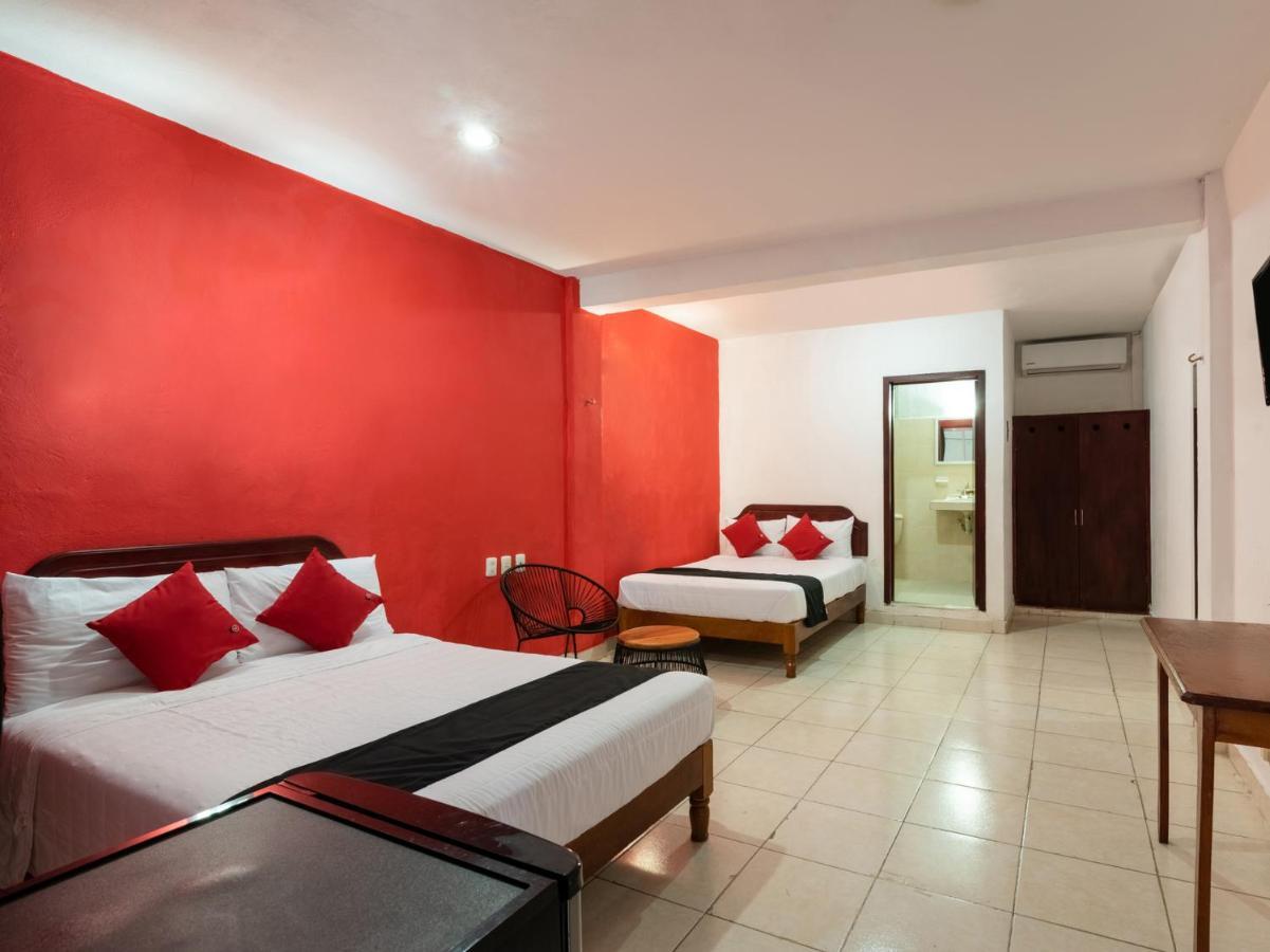 Capital O Hotel El Faisan Y El Venado Playa del Carmen Exteriör bild