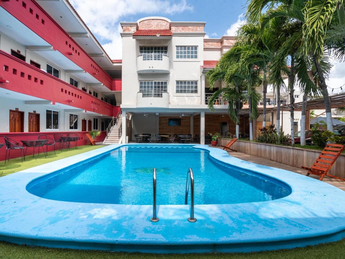 Capital O Hotel El Faisan Y El Venado Playa del Carmen Exteriör bild