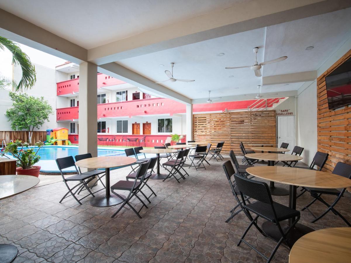Capital O Hotel El Faisan Y El Venado Playa del Carmen Exteriör bild