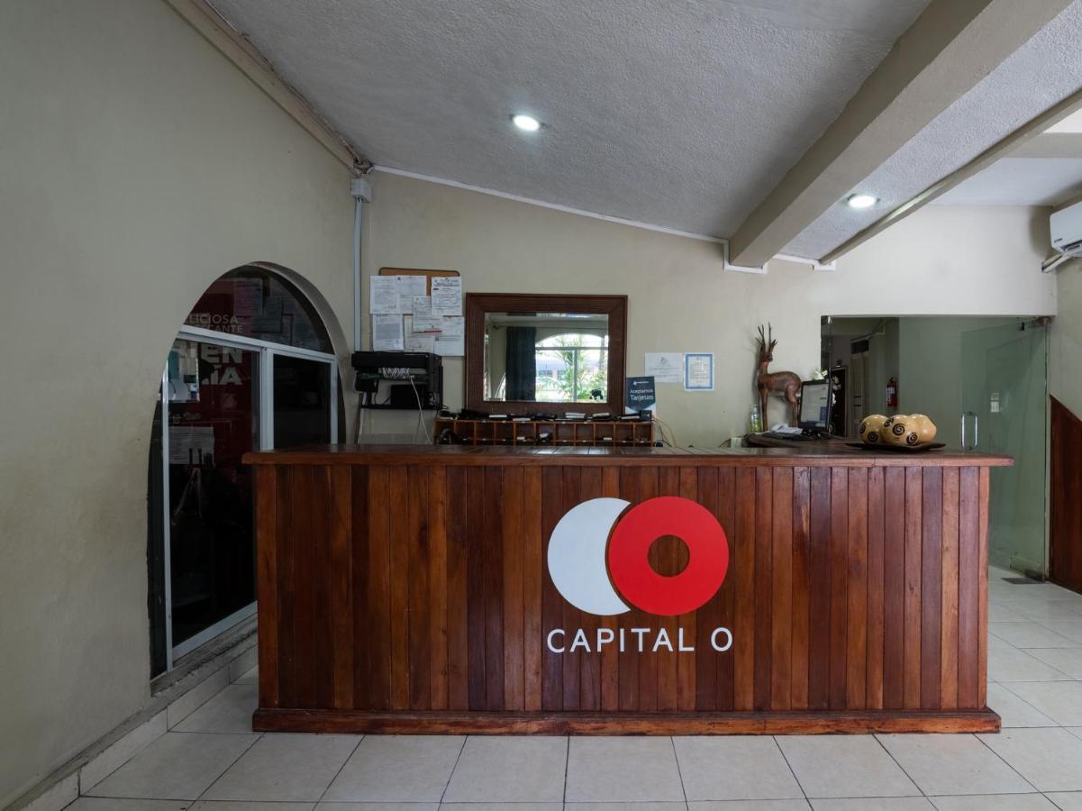 Capital O Hotel El Faisan Y El Venado Playa del Carmen Exteriör bild